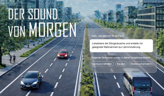 Der Sound von morgen - Kampagnenmotto zum Tag gegen Lärm