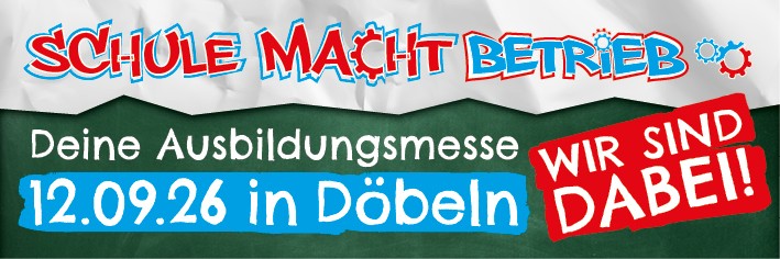 Schule macht Betrieb - Ausbildungsmesse in Döbeln
